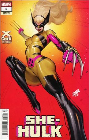 She-Hulk (2022) issue 2-B David Nakayama X-Gwen Cover