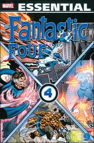 Essential Fantastic Four issue 9