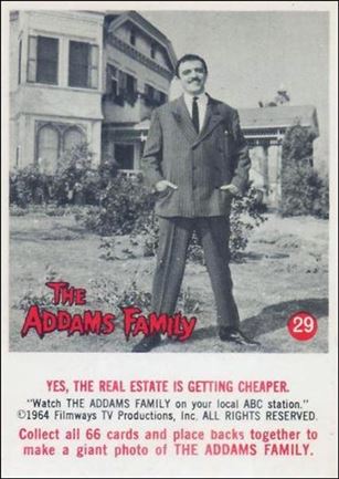Addams Family (Base Set) card 29 Yes, the Real Estate Is Getting Cheaper