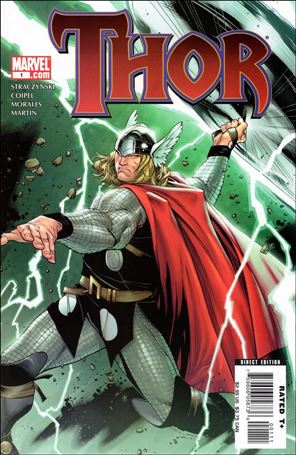 Thor (2007) Cover Image 1