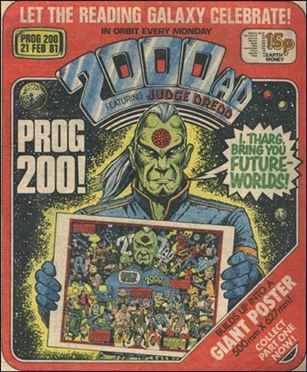 2000 A.D. (UK) issue 200