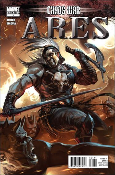 Chaos War: Ares issue 1