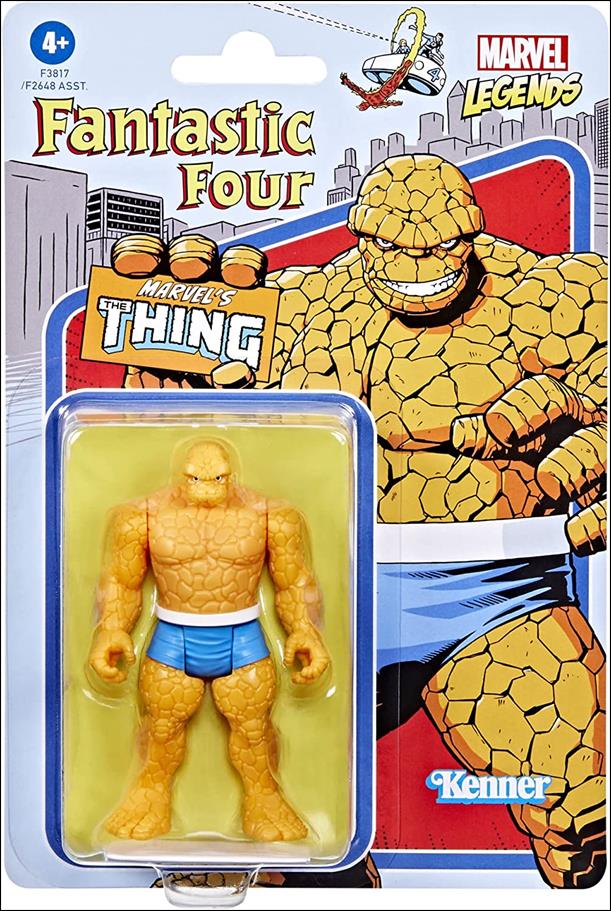 Marvel Legends Retro (3.75 inch Series) figure 25 Thing