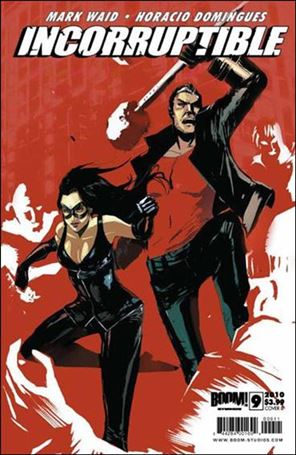 Incorruptible issue 9-B Peter Nguyen Cover