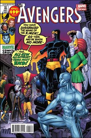 Avengers (2013) issue 24.NOW-O Arthur Adams 