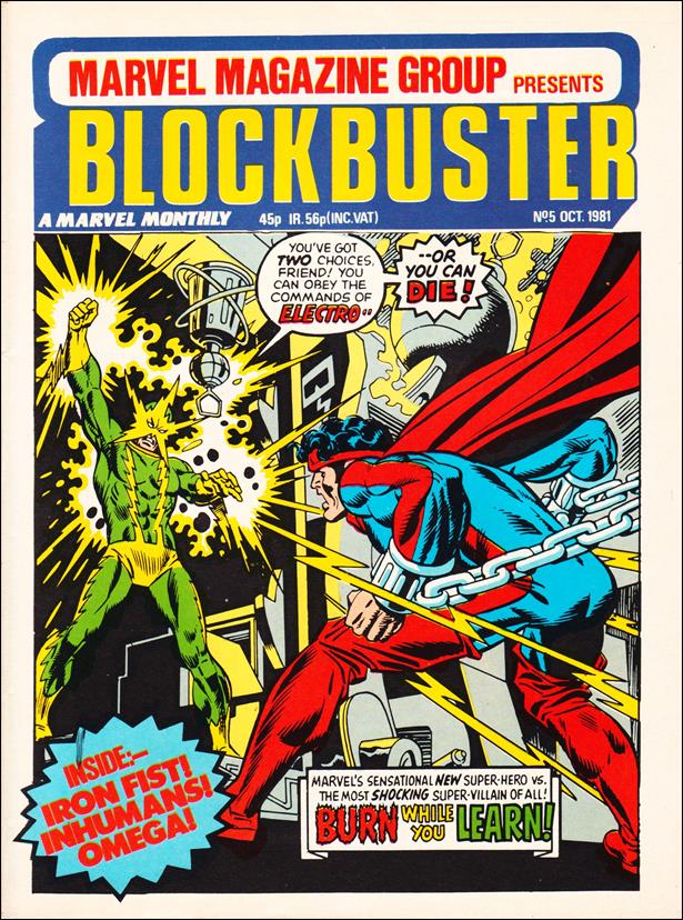 Blockbuster (UK) issue 5