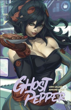 Ghost Pepper issue 1-B Stanley 'Artgerm' Lau Cover