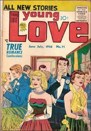 Young Love (1955) issue 5 #71 on Cover