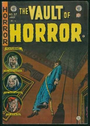 Vault of Horror (1950) issue 37