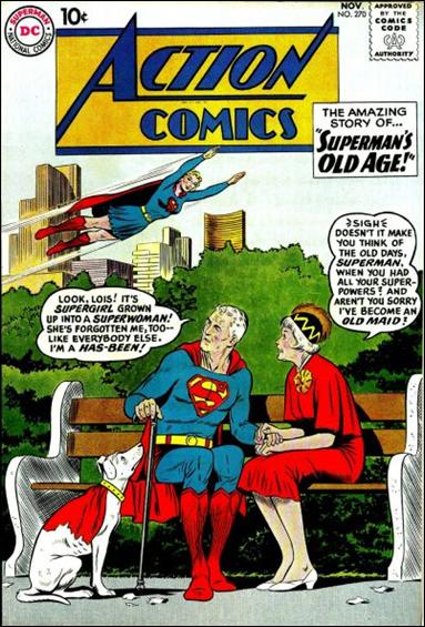 Action Comics (1938) issue 270
