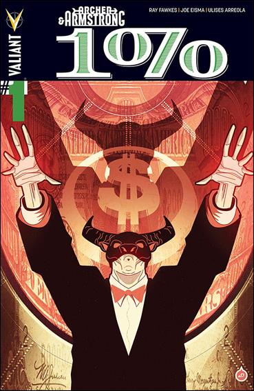 Archer & Armstrong: The One Percent issue 1 Juan Doe Color Cover