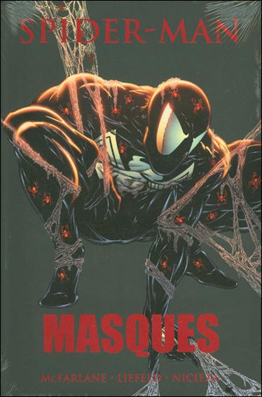 Spider-Man: Masques issue nn Mass Market Dust Jacket