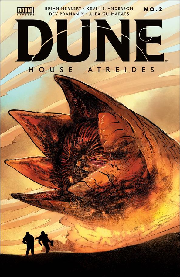 Dune: House Atreides issue 2-F 2nd Printing Cover