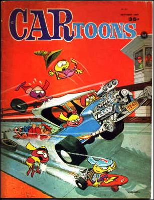 CARtoons (1961) issue 37