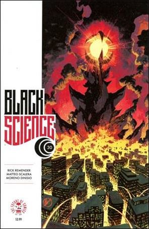Black Science issue 30 Matteo Scalera Cover