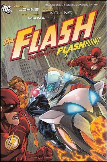 Flash: Road to Flashpoint issue 1