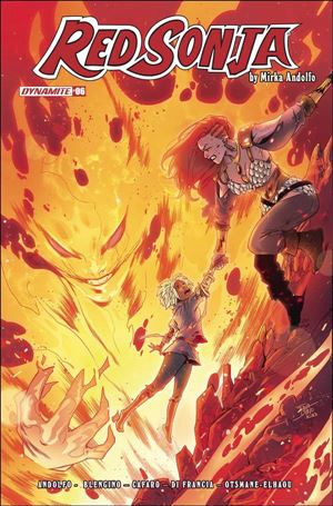 Red Sonja (2021) issue 6-D Erica D'Urso Cover