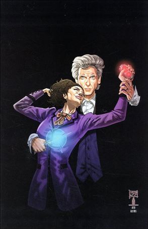 Doctor Who: Missy issue 4-D Blair Shedd Virgin Cover