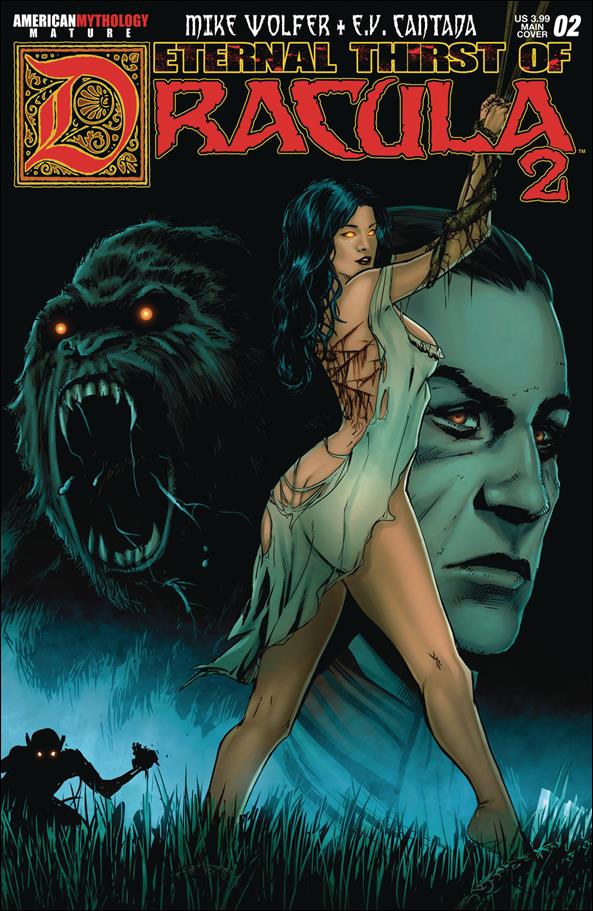 Eternal Thirst of Dracula Book 2 issue 2 Jomar Bulda Cover