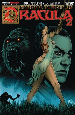 Eternal Thirst of Dracula Book 2 Cover Image 1