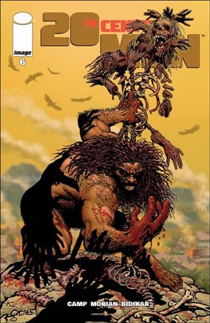20th Century Men issue 6-B Igor Kordey Cover