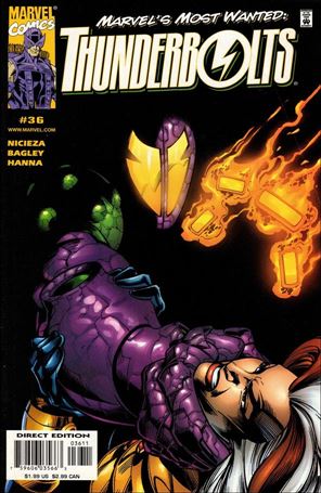 Thunderbolts (1997) issue 36