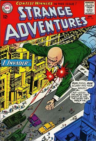 Strange Adventures (1950) issue 175