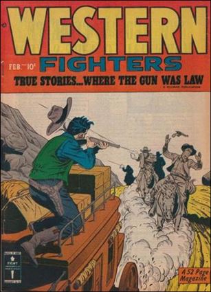Western Fighters issue 15