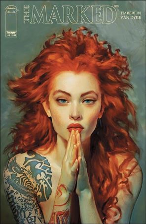 Marked issue 9 Red Hair Cover