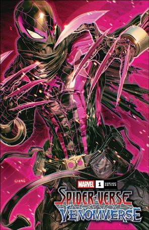 Spider-Verse vs. Venomverse issue 1-H Retailer Exclusive John Giang Trade Dress Cover