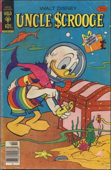 Walt Disney's Uncle Scrooge issue 157