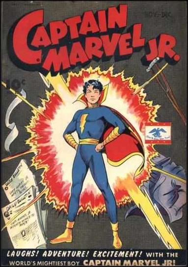 Captain Marvel Jr. issue 33