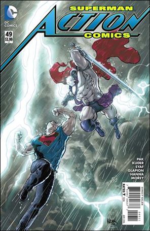 Action Comics (2011) issue 49 Aaron Kuder Cover