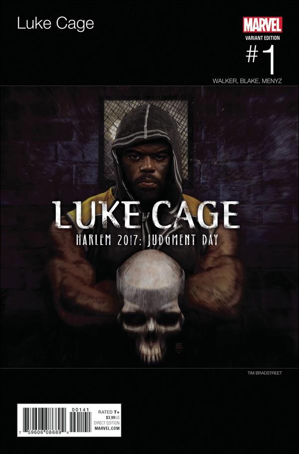 Luke Cage issue 1-B Tim Bradstreet Hip Hop Cover