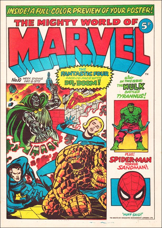 Mighty World of Marvel (UK) (1972) issue 10