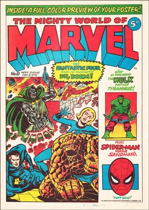 Mighty World of Marvel (UK) (1972) issue 10