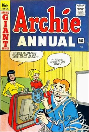 Archie Annual issue 16