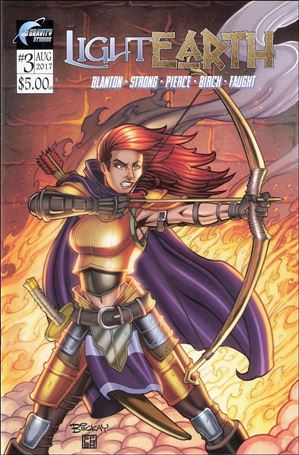 Light-Earth issue 3-B Bill McKay Cover