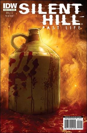 Silent Hill: Past Life issue 2-B Justin Randall 1:10 Cover