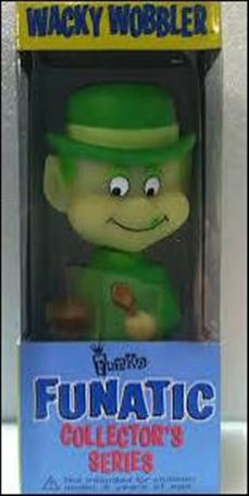 Wacky Wobblers (Advertising) item Nn18-B Lucky (glow)