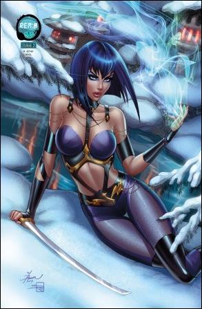 REM 8 issue 2-C Standard Holiday Cover 1/150