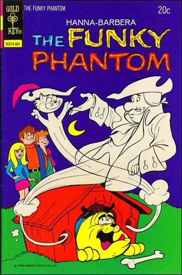Funky Phantom issue 9