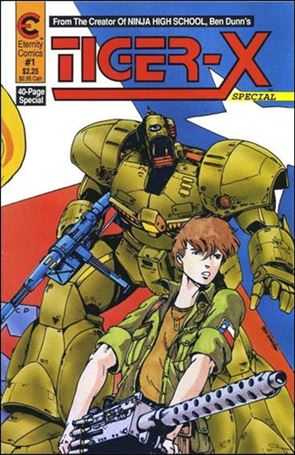 Tiger-X Special Cover Image 1