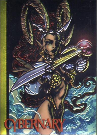 Wizard: Image Series 3 (Promo) card 9-C Gold Foil