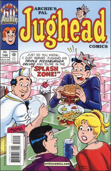 Archie's Pal Jughead Comics issue 144