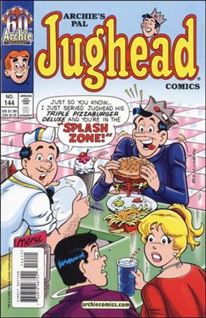 Archie's Pal Jughead Comics issue 144