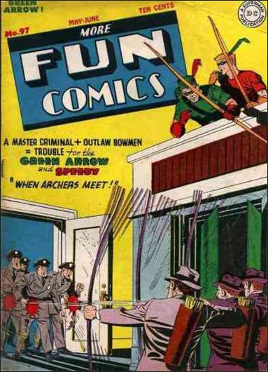 More Fun Comics issue 97