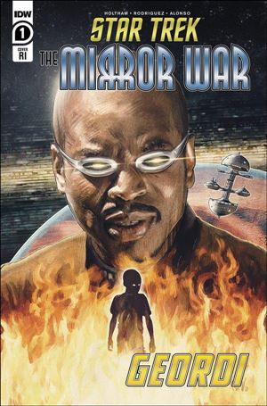 Star Trek: The Mirror War: La Forge issue 1-C Tom Ralston 1:15 Cover