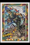 G.I. Joe (Base Set) card 31 Gung-Ho