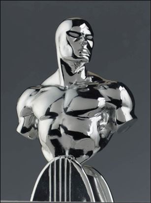 Marvel Mini-Busts (Bowen) item 64 Silver Surfer 1/500